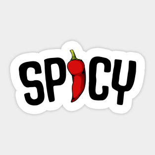 Chili Pepper Sticker